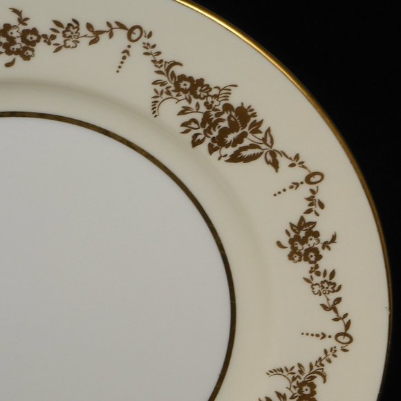 vintage salad plate. Aynsley UK High field - Picture 3 of 5